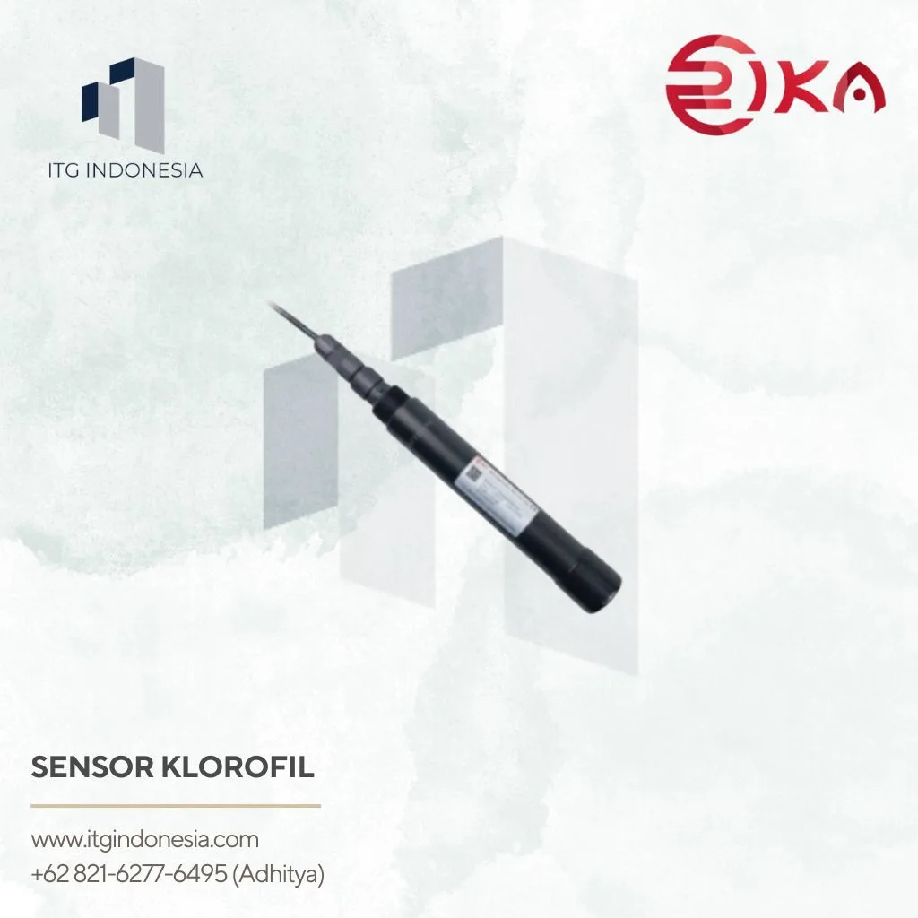 Sensor Klorofil Untuk Monitoring Kualitas Air Rika RK500-17