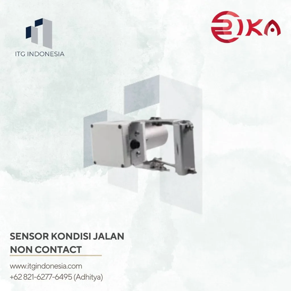 Sensor Kondisi Jalan Non-Contact Untuk Monitoring Jalan Rika RK500-55
