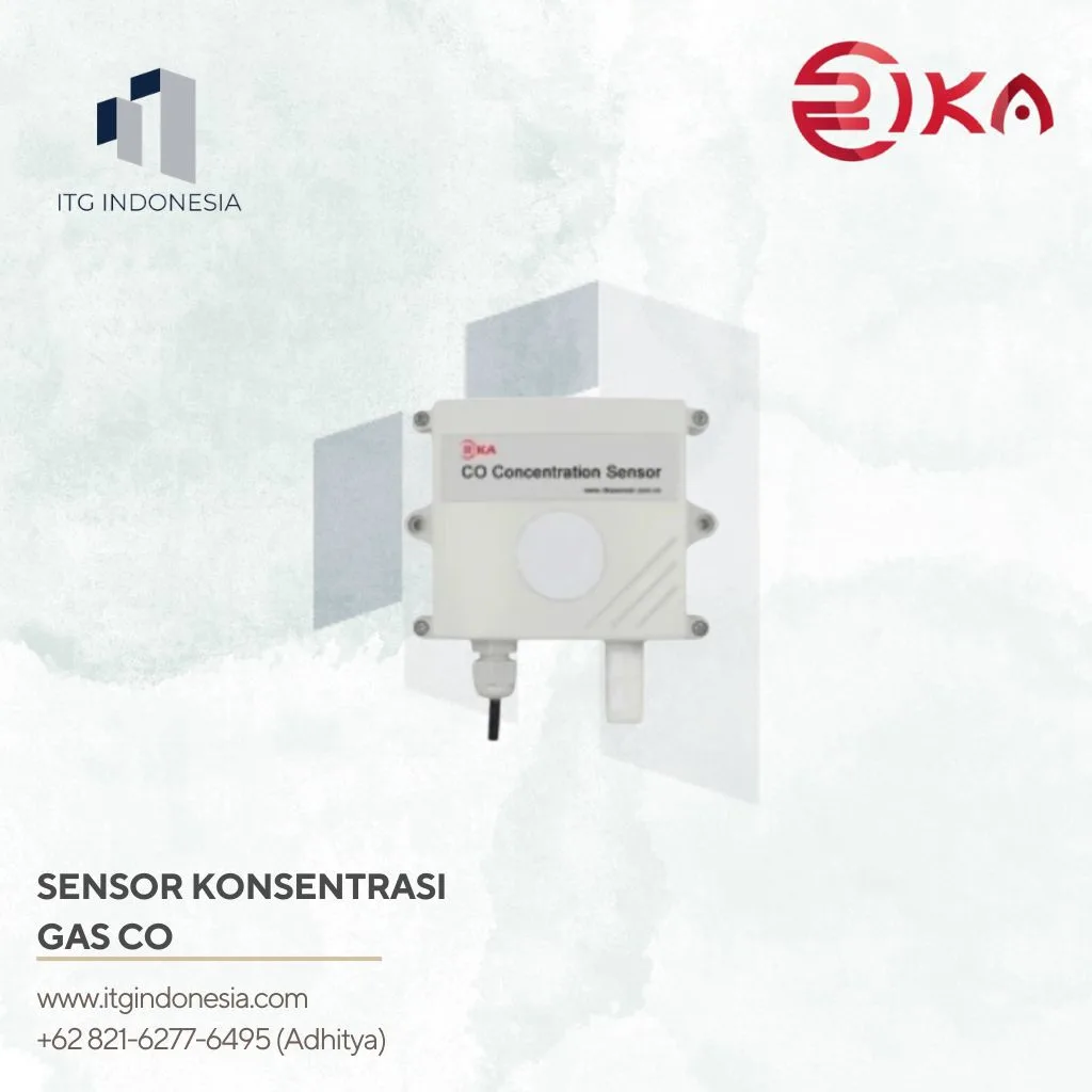 Sensor Konsentrasi Gas CO Untuk Monitoring Kualitas Udara Rika RK300-11