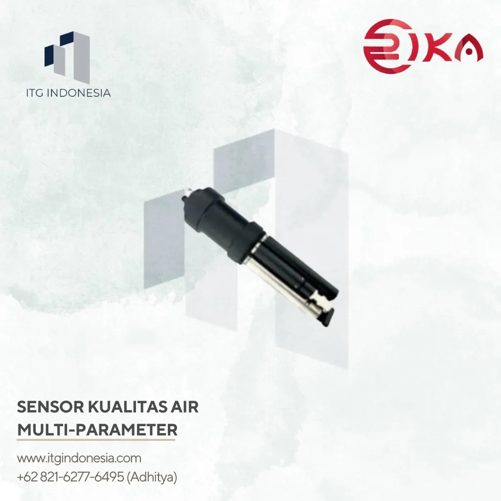 Sensor Kualitas Air Multi Parameter Untuk Monitoring Air Rika RK500-09
