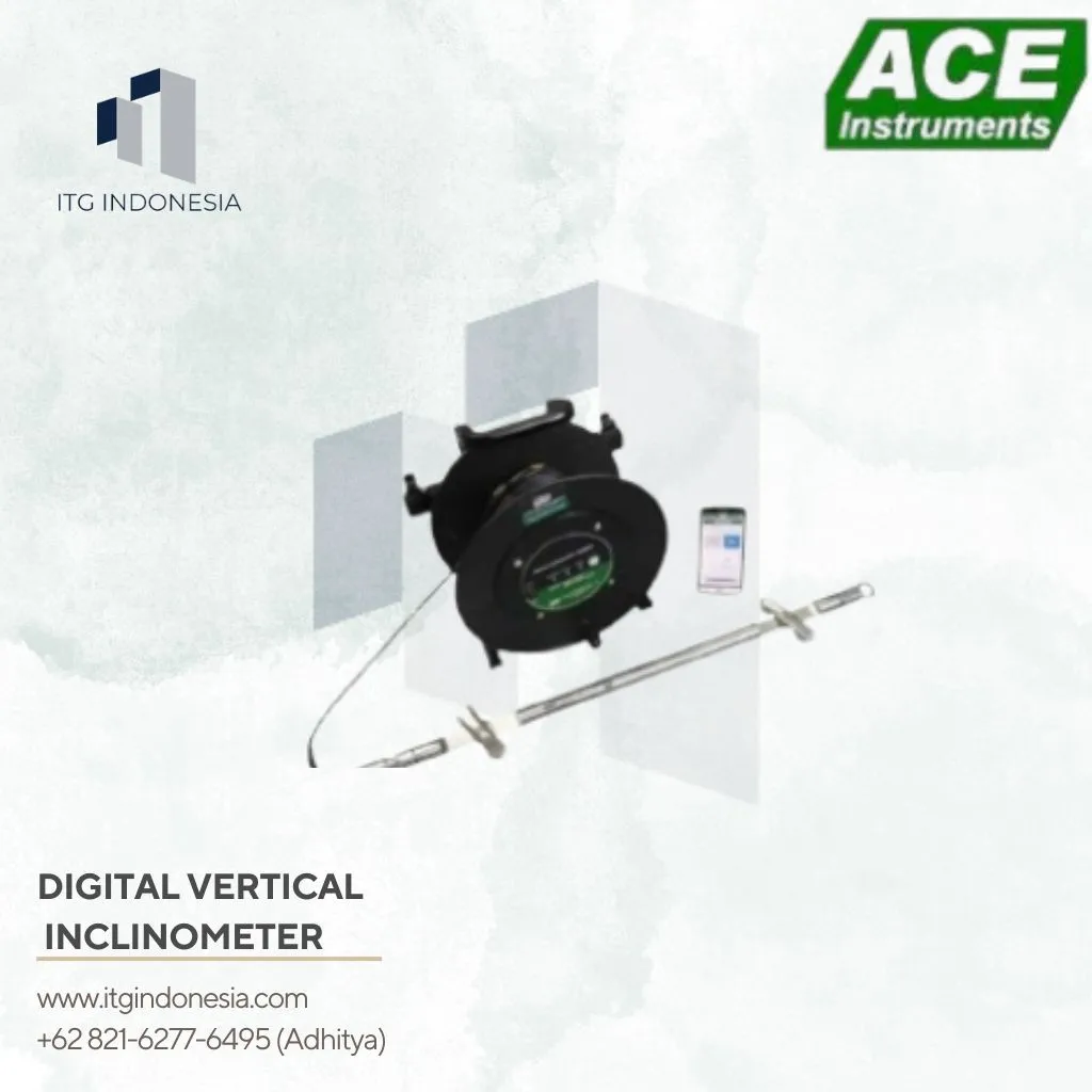 Digital Vertical Inclinometer System bi-axial MEMS probe wireless borehole deflection sensor