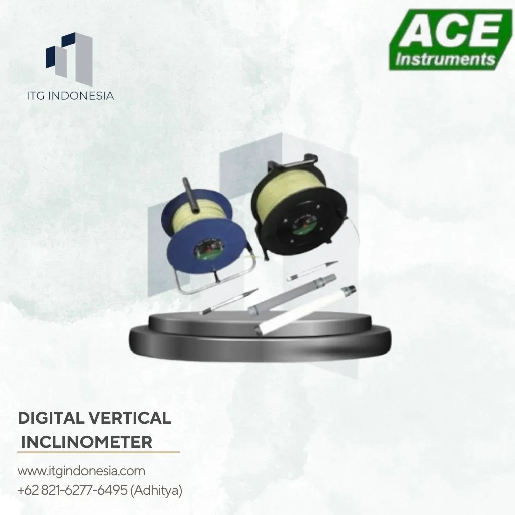 Ace Instruments Standpipe Piezometer open PVC pipe groundwater level observation filter sensor