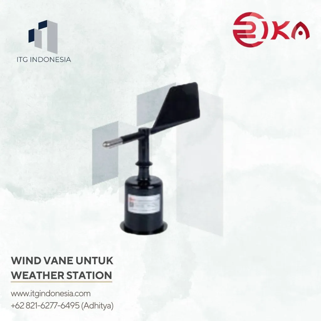 Sensor Arah Angin Wind Vane Untuk Weather Station Rika RK110-02