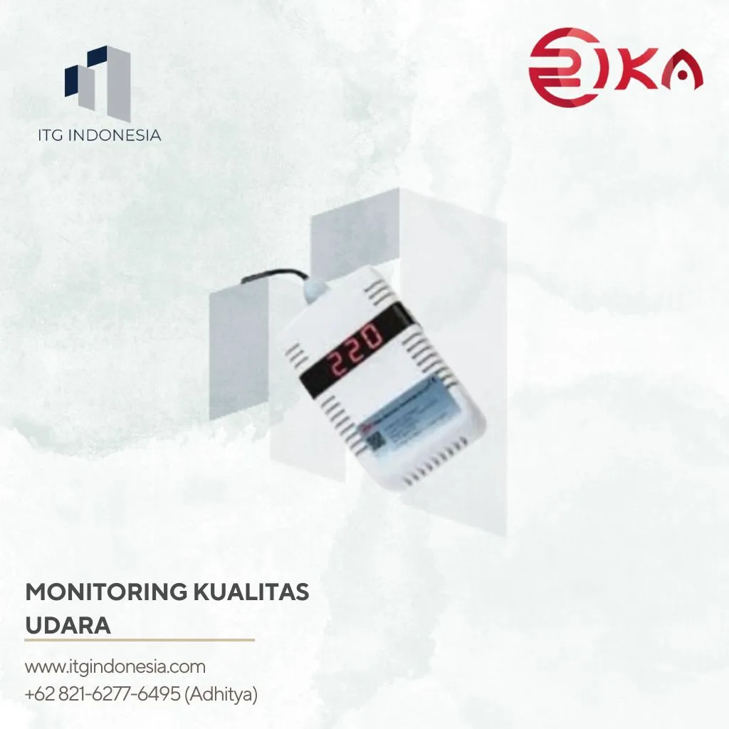 Sensor Debu Indoor PM1.0 PM2.5 PM10 Untuk Monitoring Kualitas Udara Rika RK300-02A