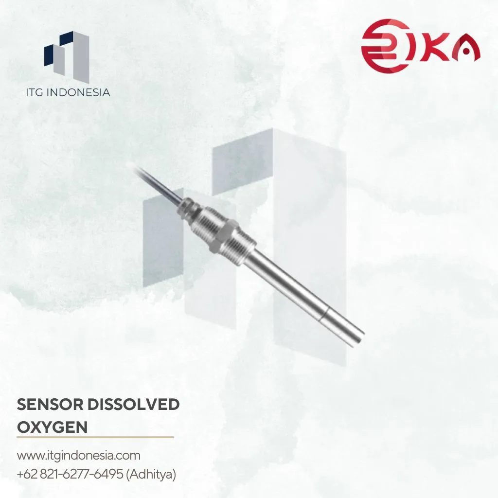 Sensor Dissolved Oxygen DO Untuk Monitoring Kualitas Air Rika RK500-04