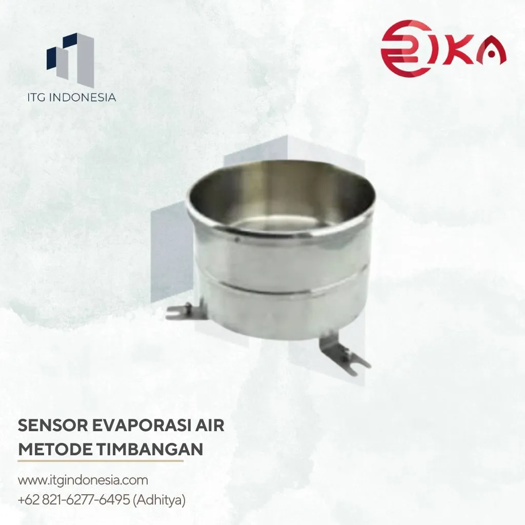 Sensor Evaporasi Air Metode Timbangan Rika RK400-10