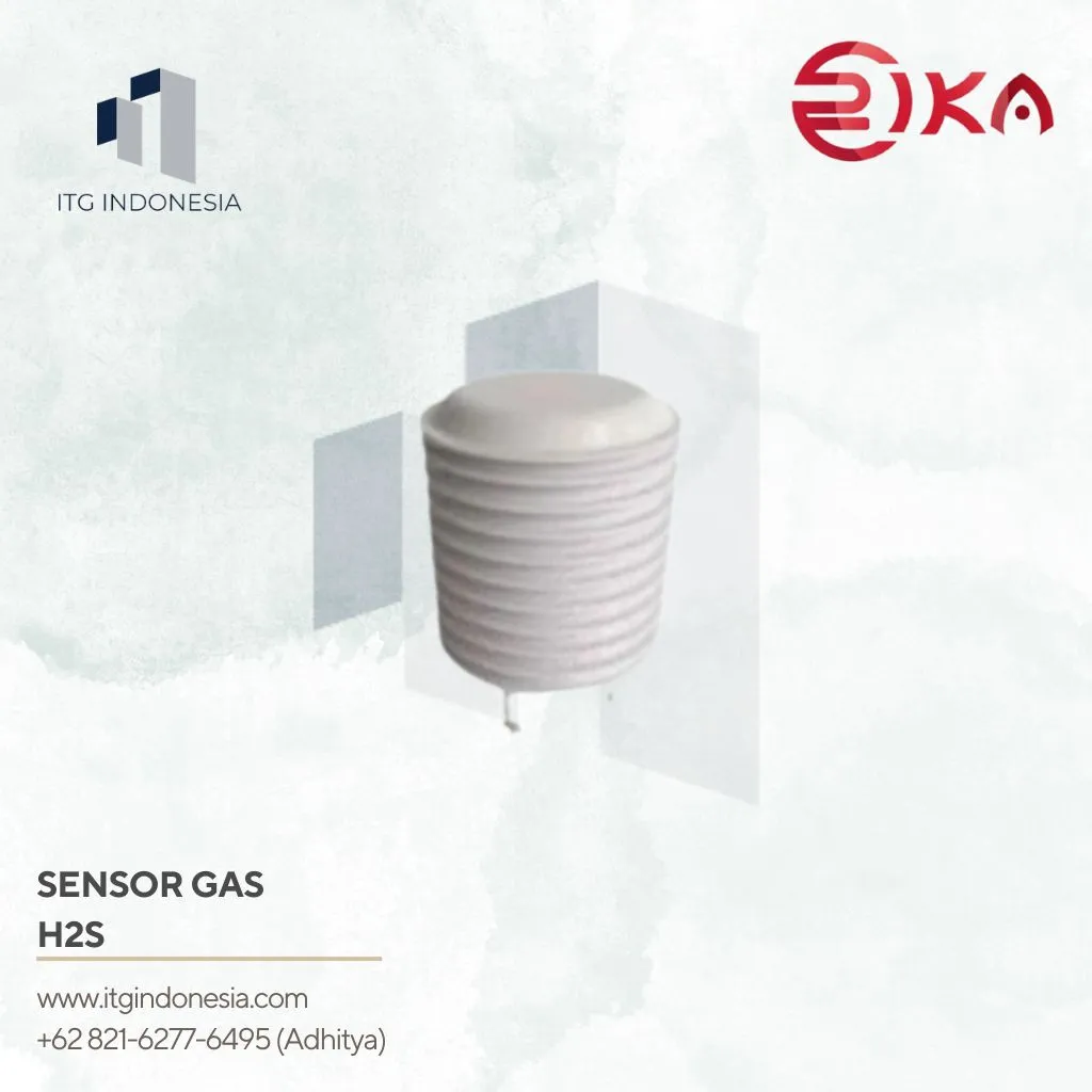 Sensor Gas NO2 Untuk Monitoring Udara Rika RK300-14
