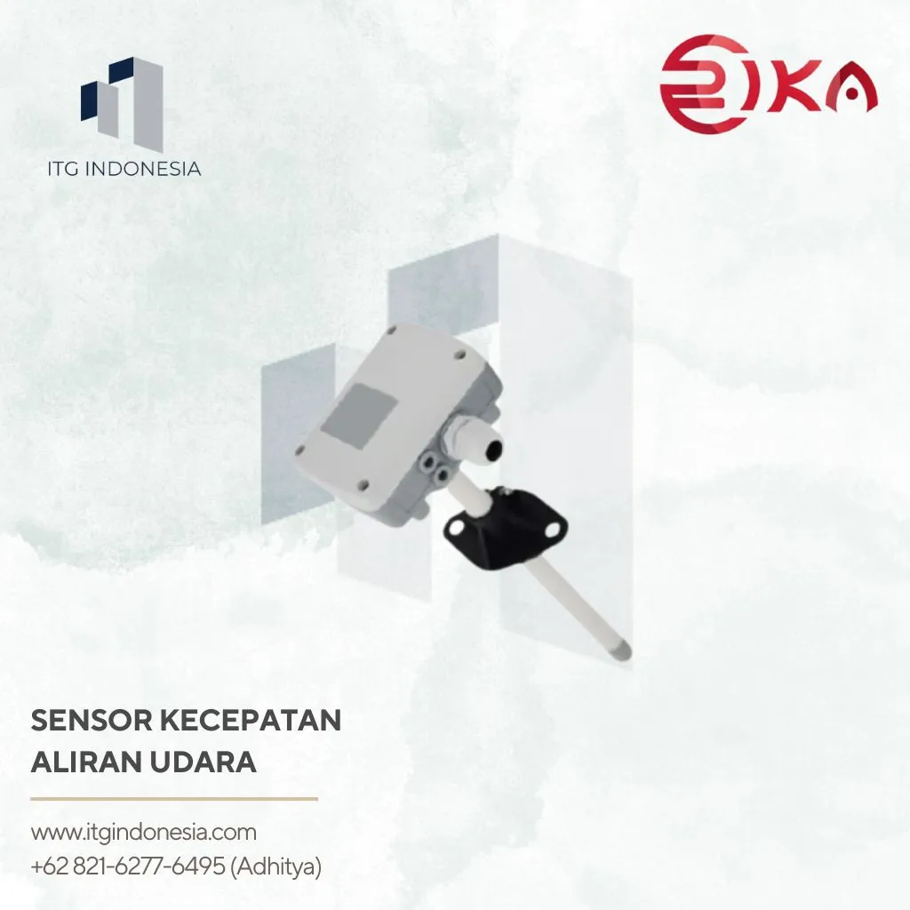 Sensor Kecepatan Aliran Udara Untuk Sistem HVAC Rika RK100-05