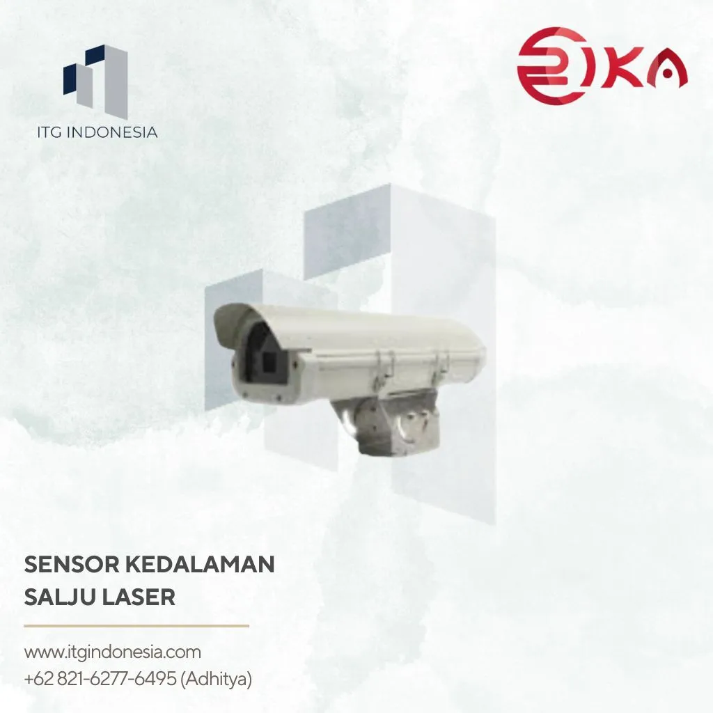 Sensor Kedalaman Salju Laser Untuk Monitoring Salju Rika RK400-14