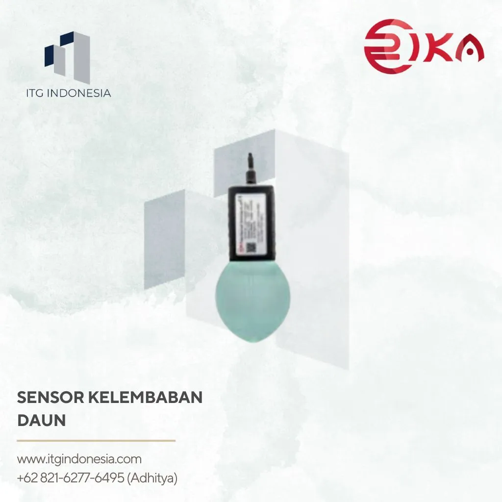 Sensor Kelembaban Daun Untuk Monitoring Tanaman Rika RK300-04