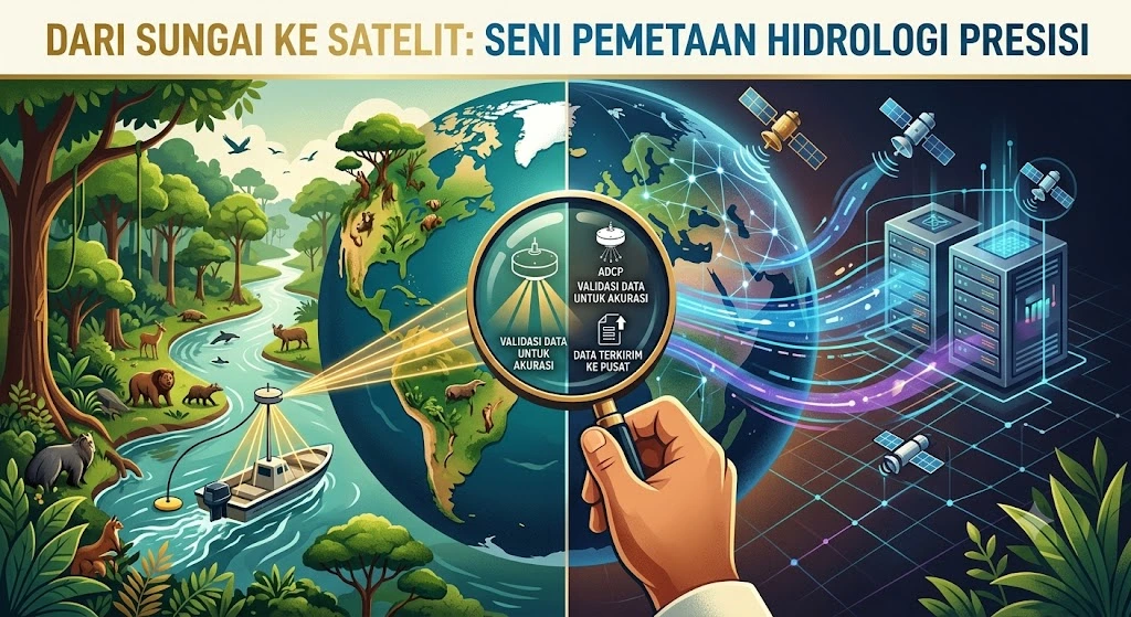 Cara Menghitung Debit Air Sungai Secara Akurat