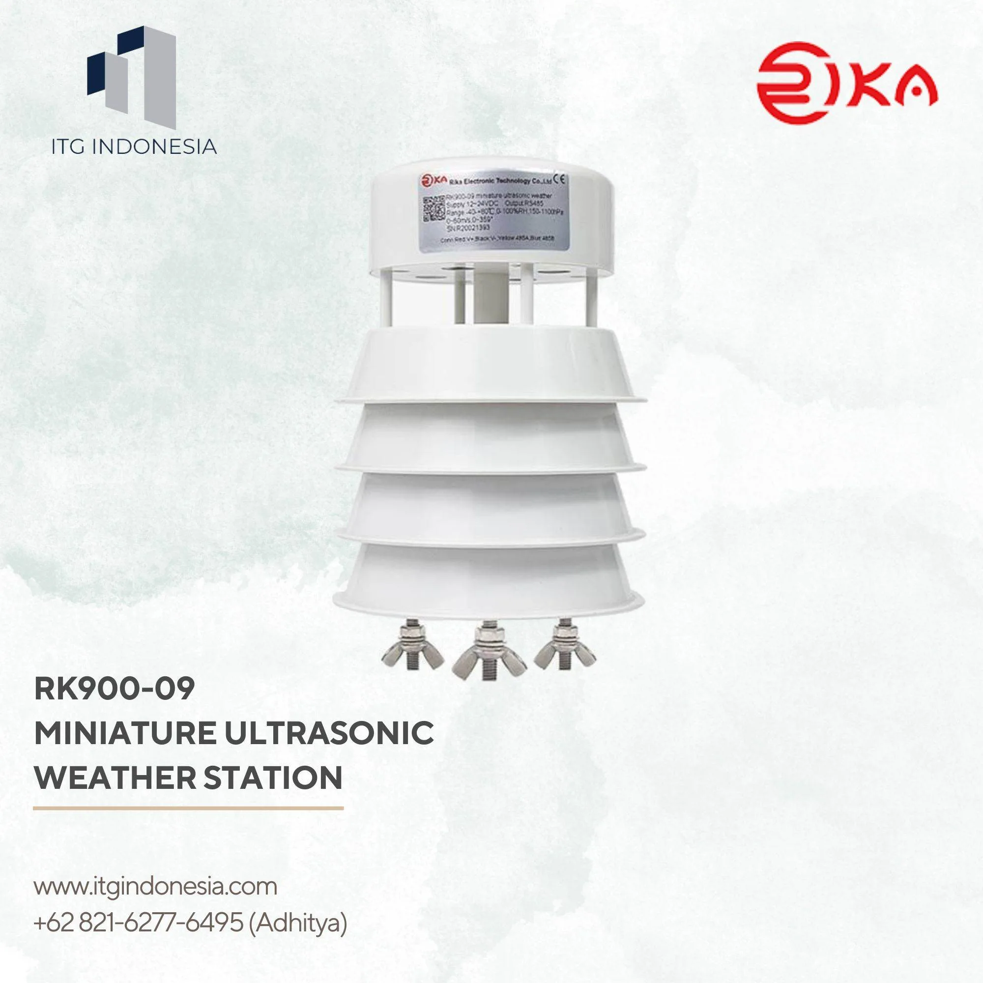 RIKA RK900 09 Miniature Ultrasonic Weather Station.jpg - ITG Indonesia
