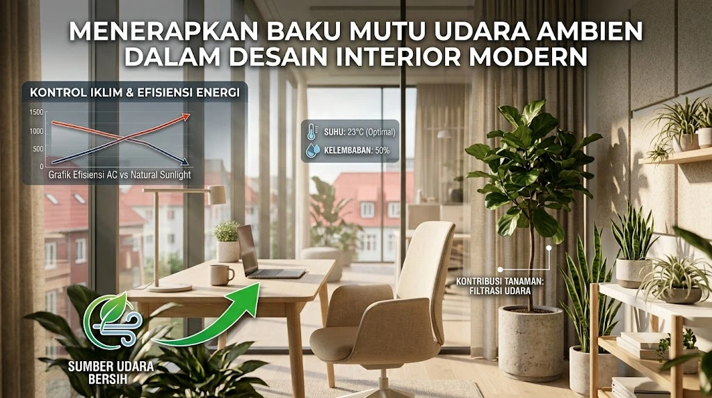 Suhu dan Kelembaban Ruangan yang ideal membantu menjaga kenyamanan, kualitas udara, dan mengurangi risiko pertumbuhan bakteri serta jamur.