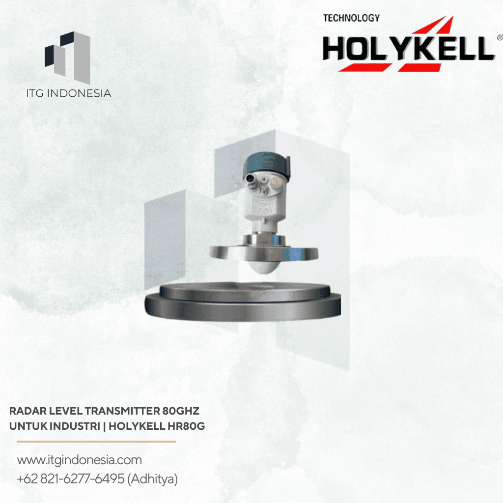 Radar level transmitter 80GHz Holykell HR80G