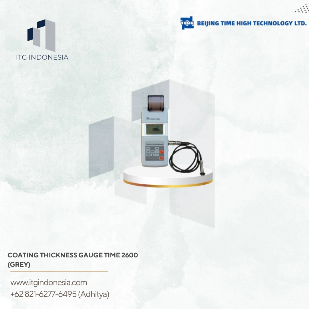 Coating Thickness Gauge TIME 2600 untuk mengukur ketebalan coating