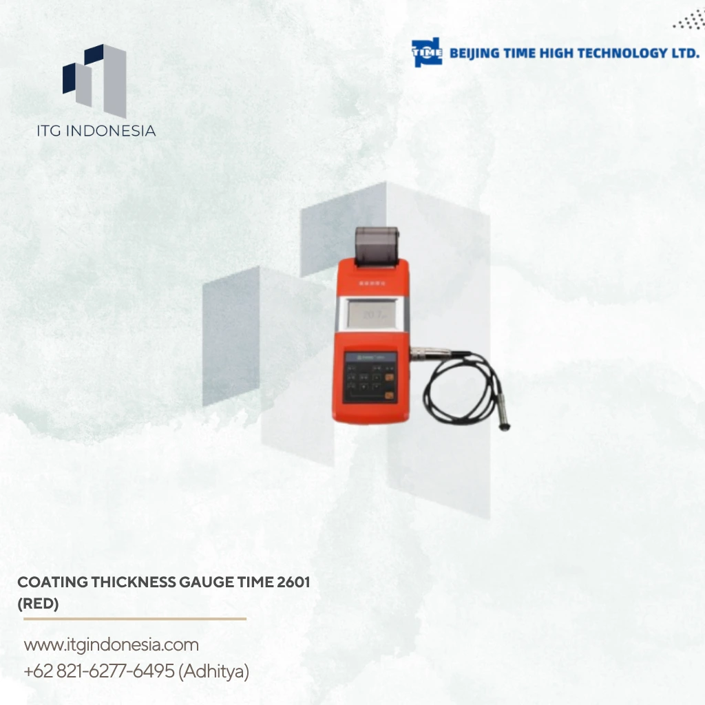 Coating Thickness Gauge TIME 2601 untuk mengukur ketebalan coating