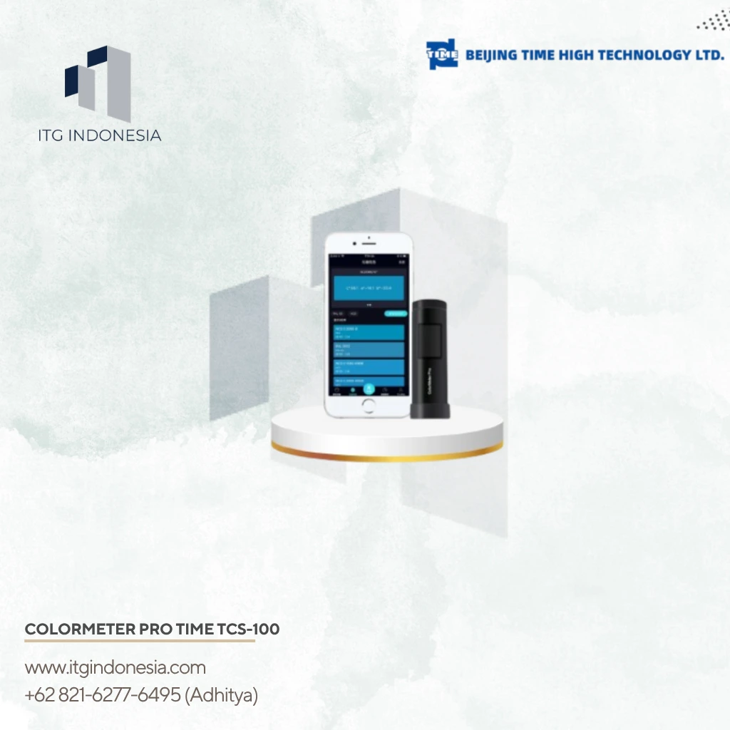 ColorMeter Pro TIME TCS-100 alat ukur warna