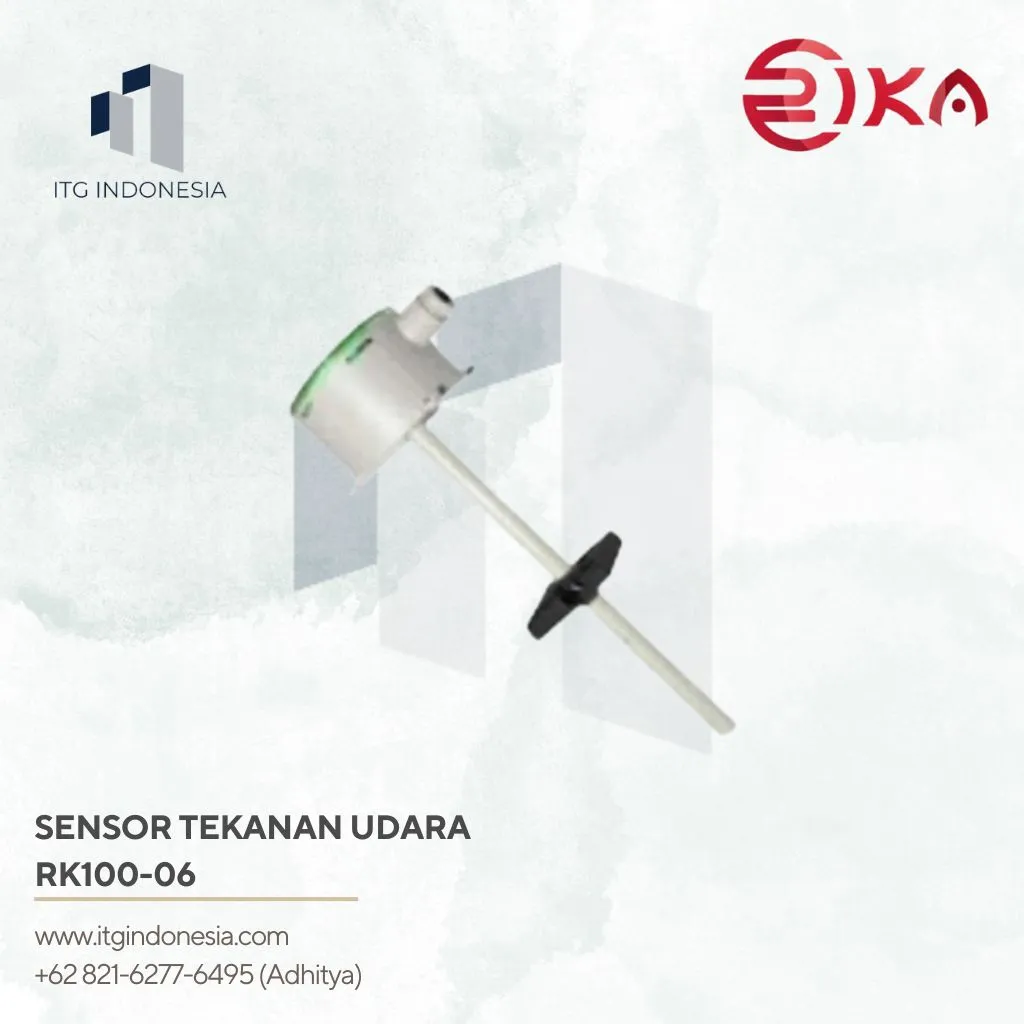 Sensor Tekanan Udara untuk Pipa HVAC Rika RK100-06
