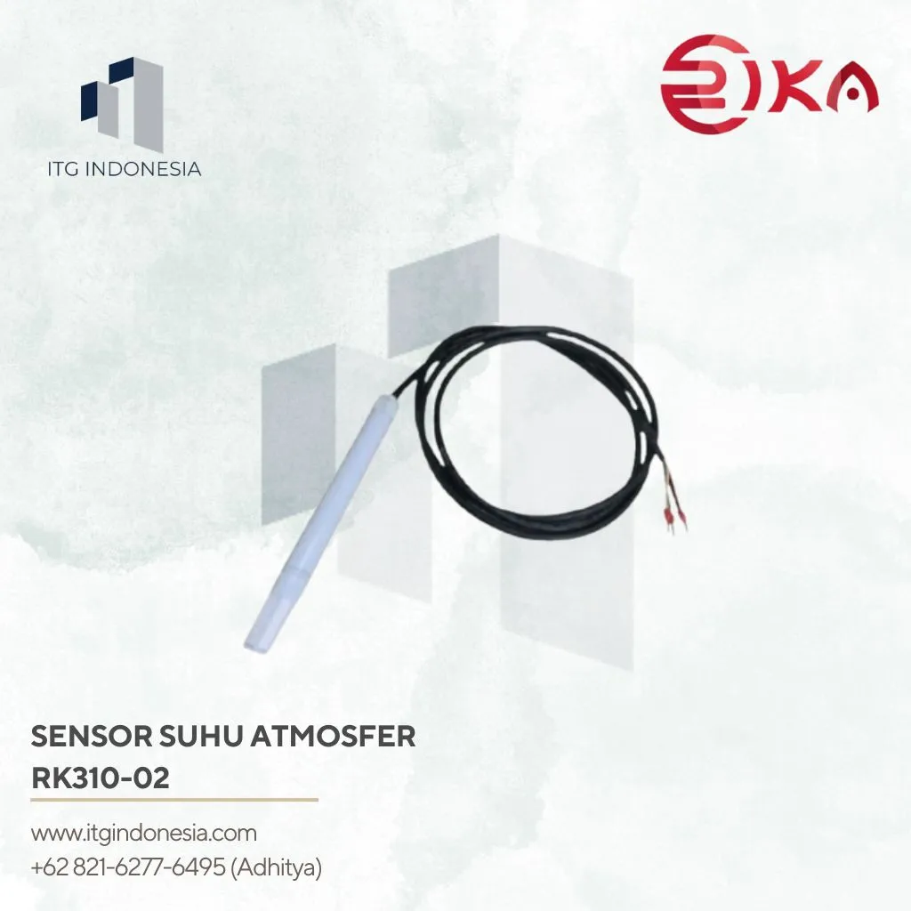 Sensor Suhu Atmosfer Thermocouple K-Type Rika RK310-02