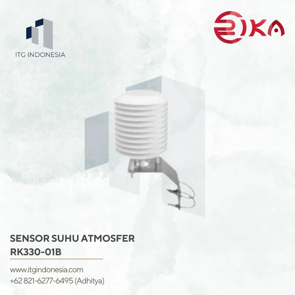 Sensor Suhu Atmosfer untuk Monitoring Lingkungan Rika RK330-01B