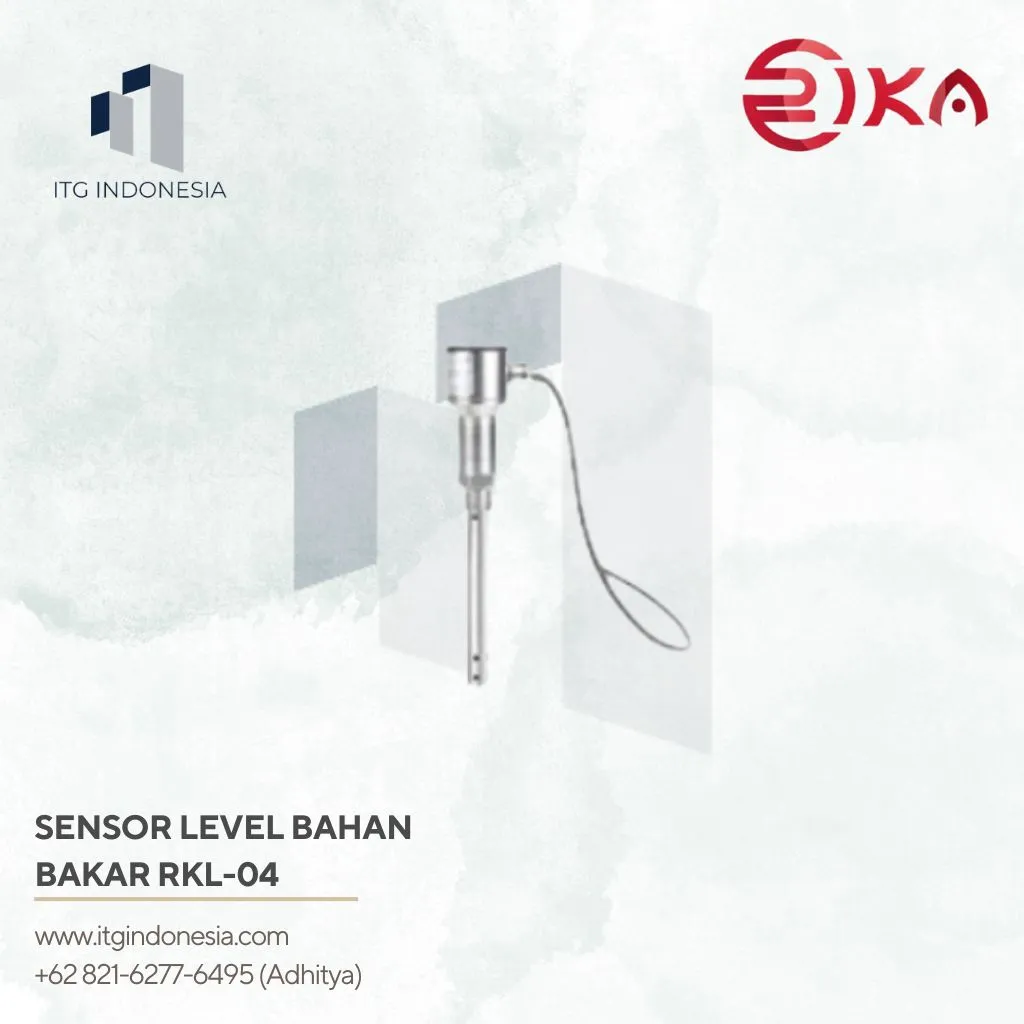 Sensor Level Bahan Bakar Kapasitansi untuk Tangki Rika RKL-04