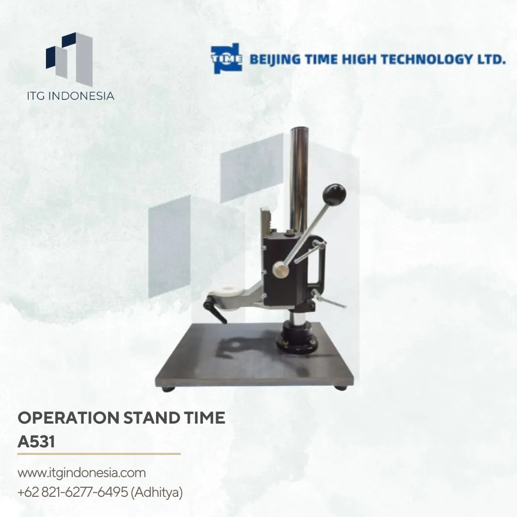 Operation Stand TIME A531 for UCI Hardness Tester