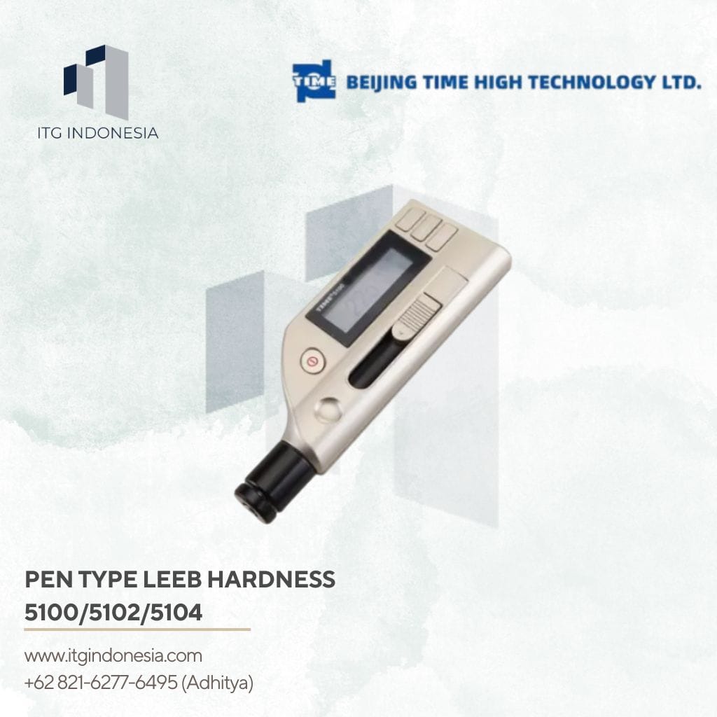 Pen Type Leeb Hardness Tester TIME 5100 5102 5104