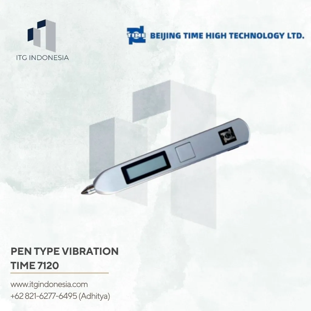 Pen Type Vibration Meter TIME 7120 TV200