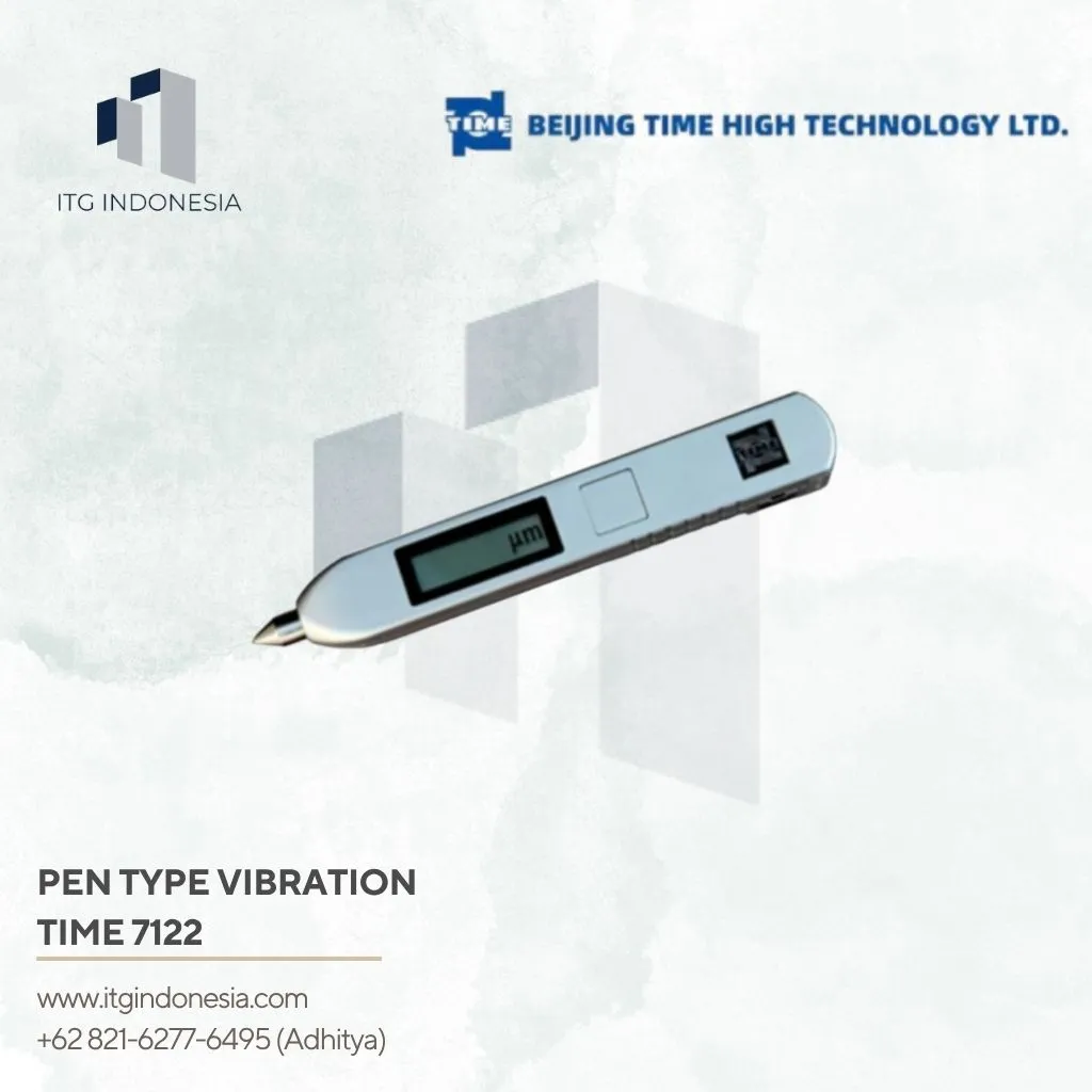 Pen Type Vibration Meter TIME 7122 TV220