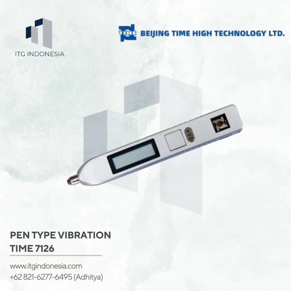 Pen Type Vibration Meter TIME 7126 TV260