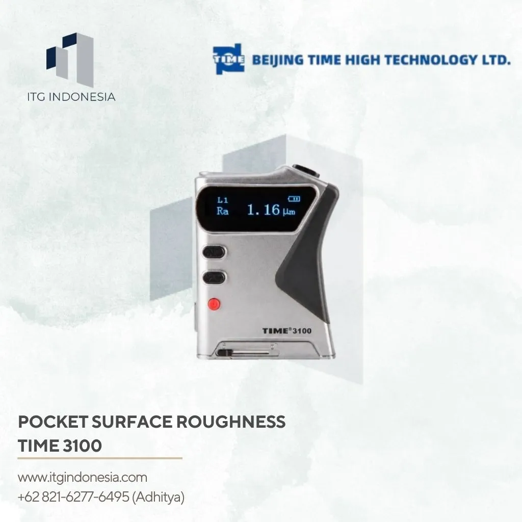 Pocket Surface Roughness Tester TIME 3100 TR100