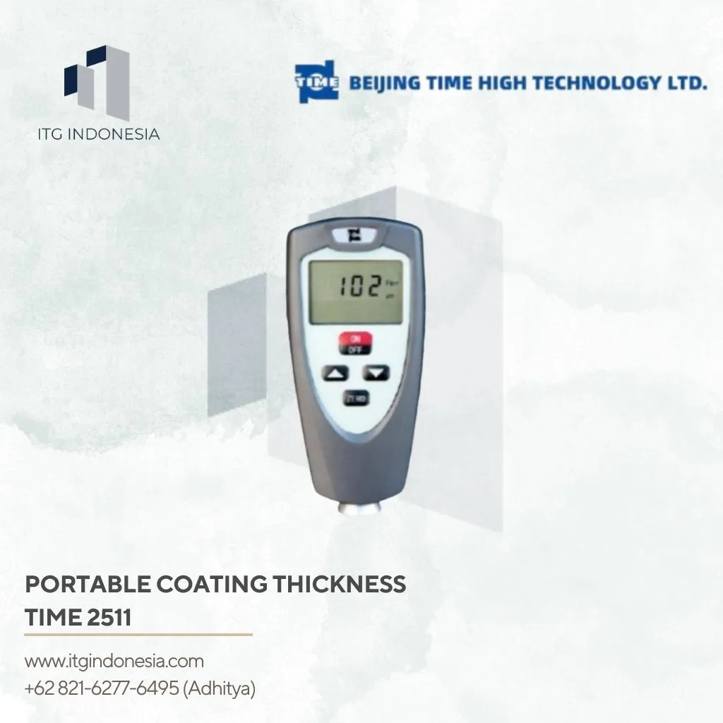 Portable Coating Thickness Gauge TIME 2511
