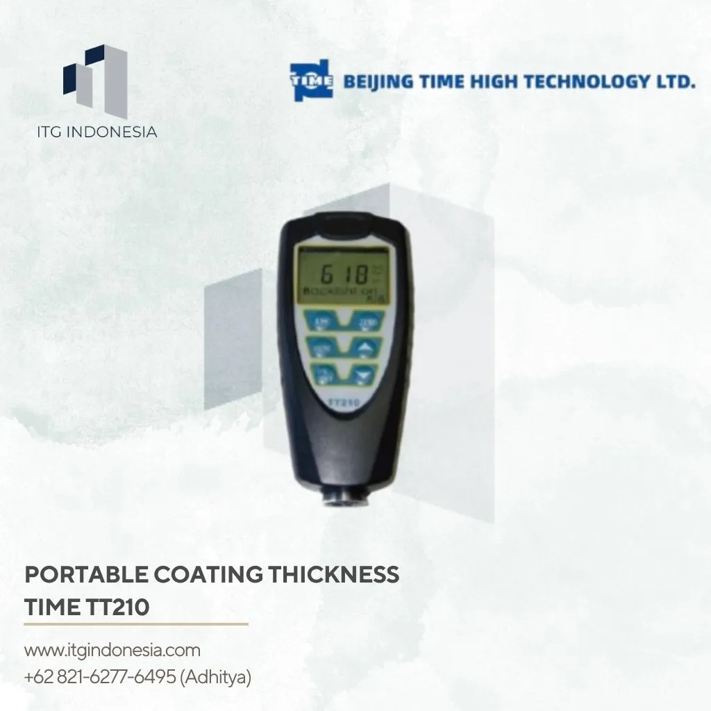 Portable Coating Thickness Gauge TIME TT210
