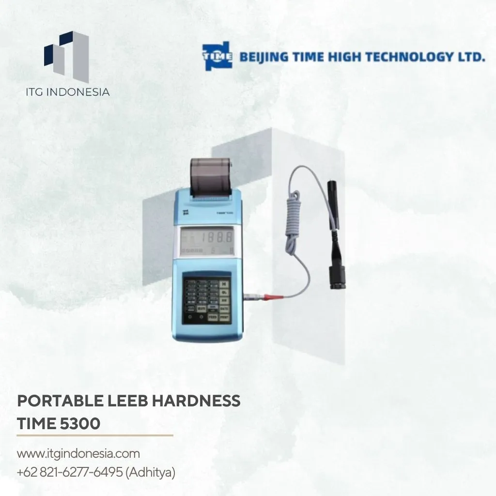 Portable Leeb Hardness Tester TIME 5300 TH110