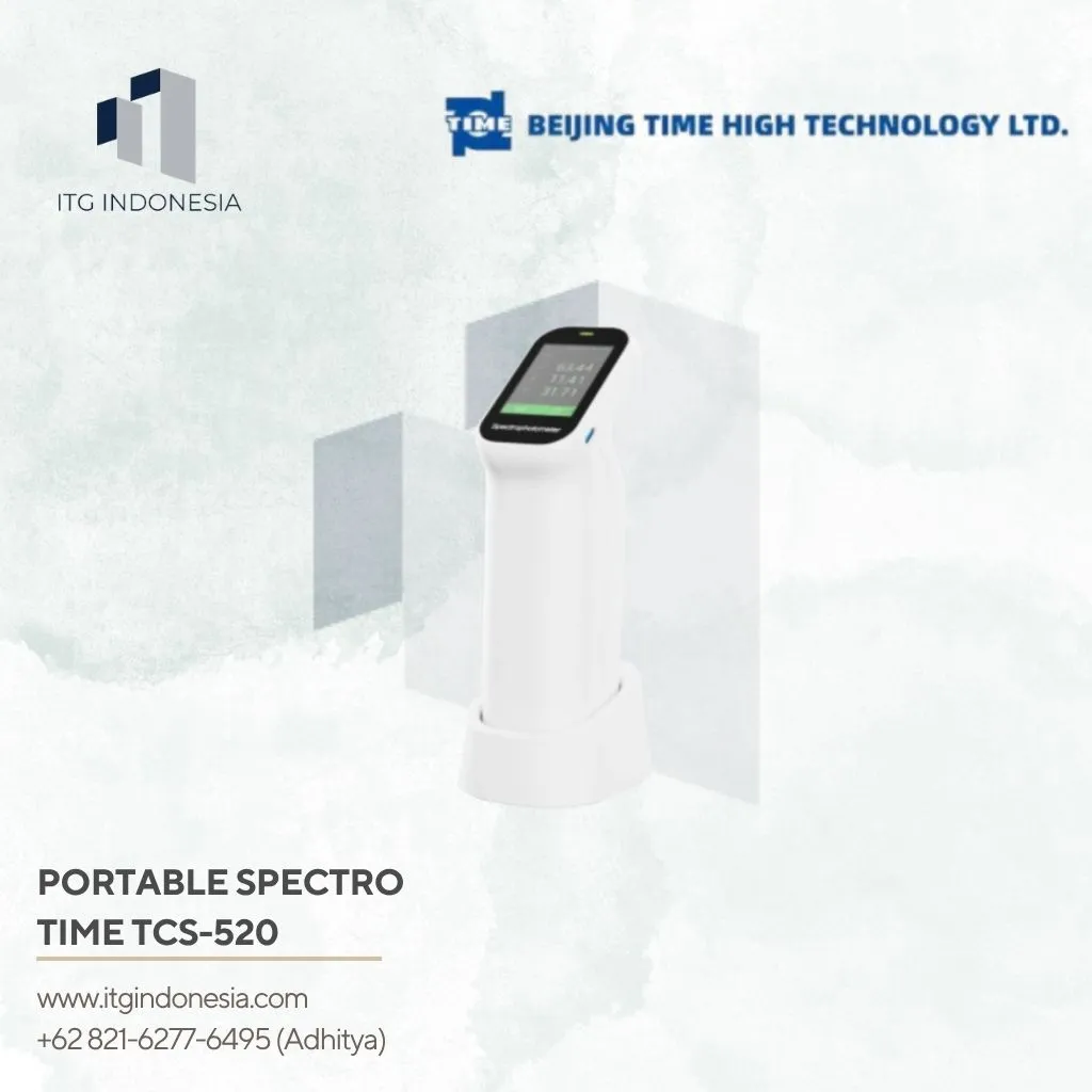 Portable Spectrophotometer TIME TCS-520