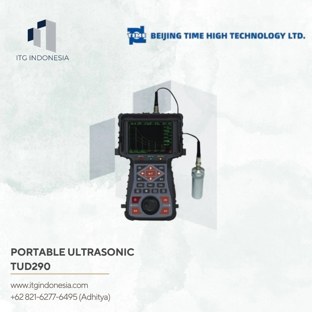 Portable Ultrasonic Flaw Detector TUD290