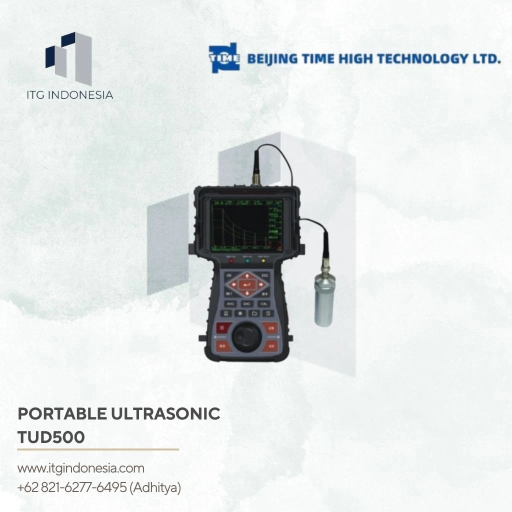 Portable Ultrasonic Flaw Detector TUD500