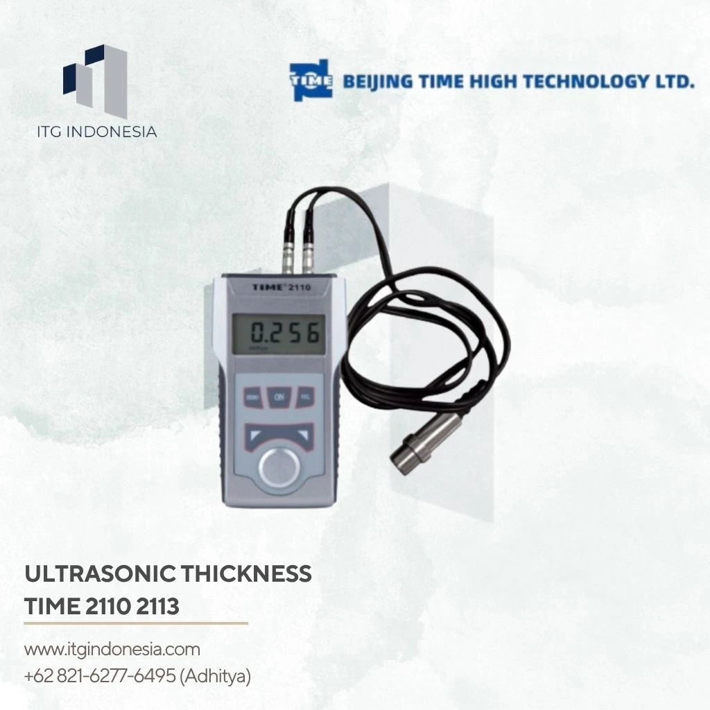 Ultrasonic Thickness Gauge TIME 2110 2113