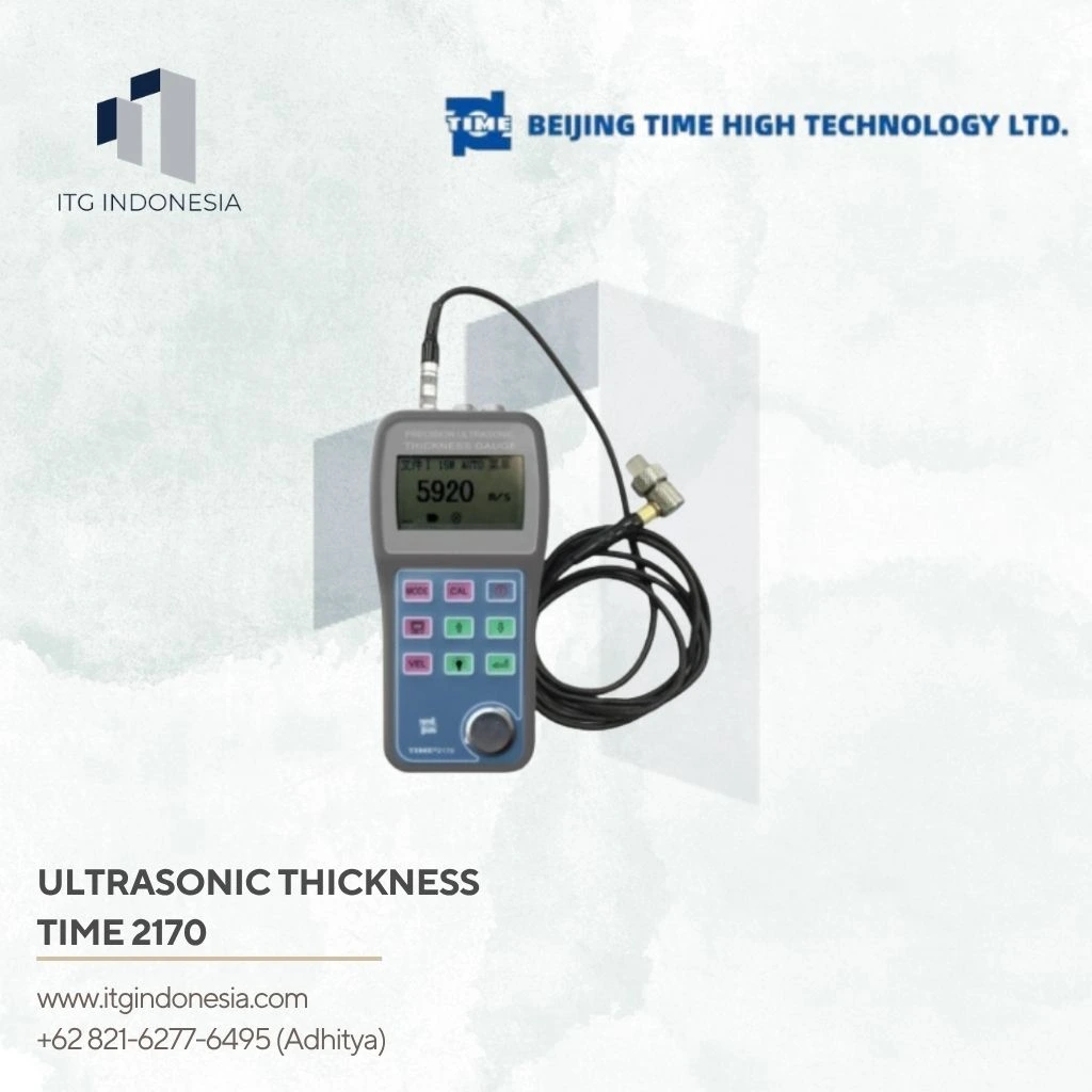 Ultrasonic Thickness Gauge TIME 2170 TT700