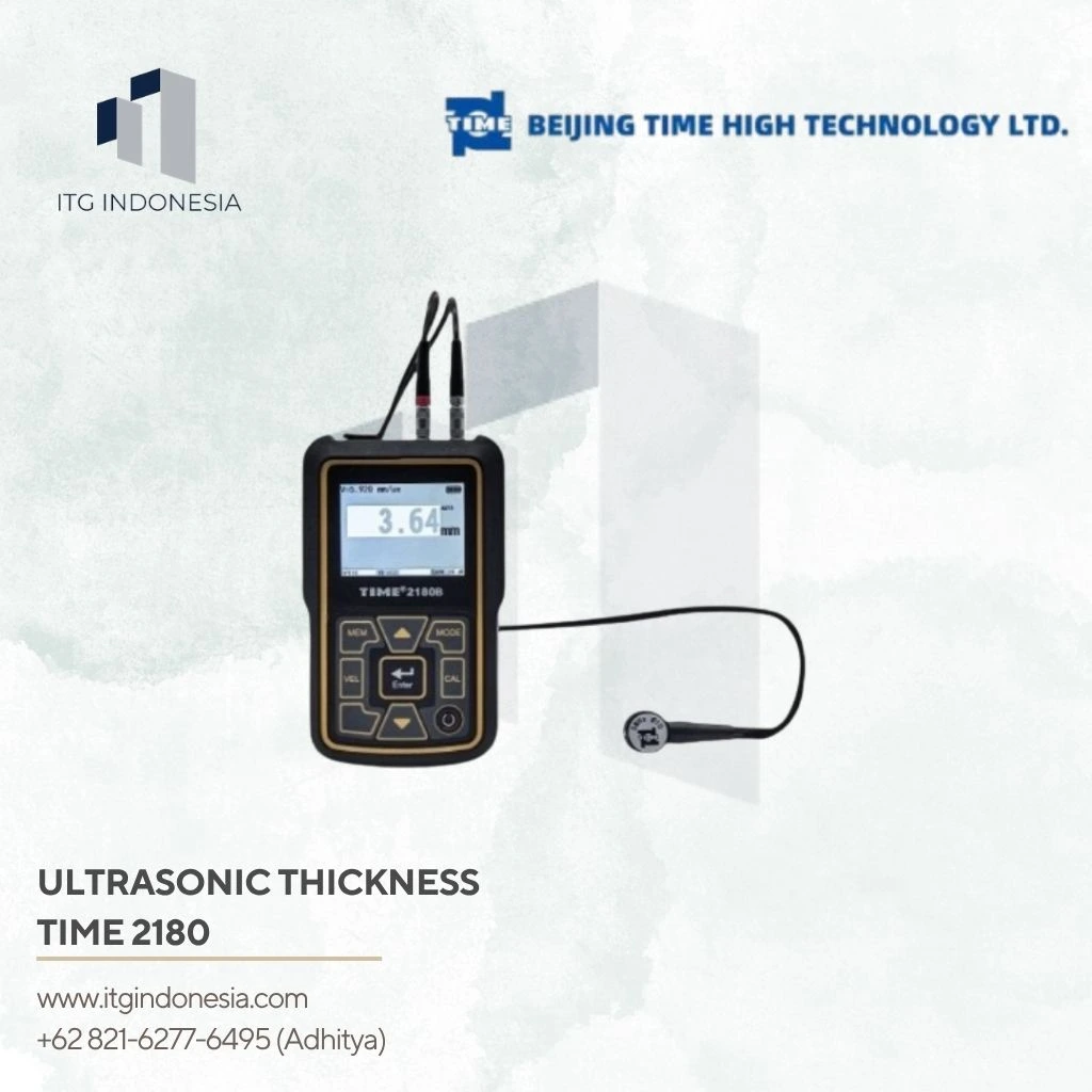 Ultrasonic Thickness Gauge TIME 2180