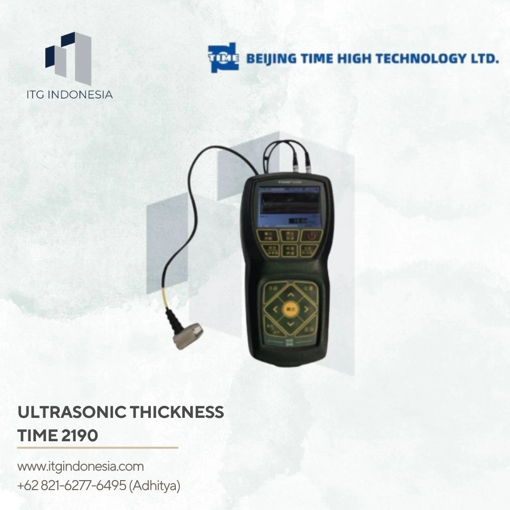 Ultrasonic Thickness Gauge TIME 2190