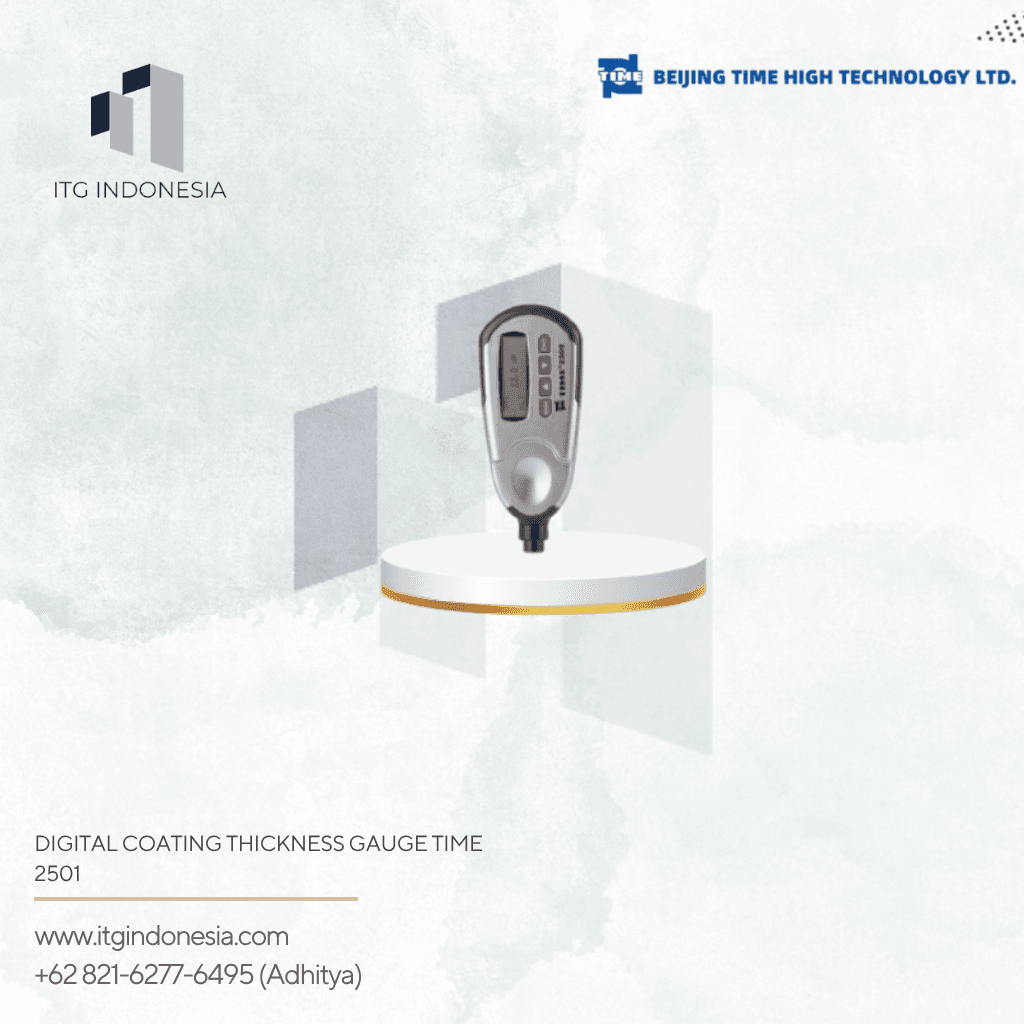Digital Coating Thickness Gauge TIME 2501 untuk mengukur ketebalan coating