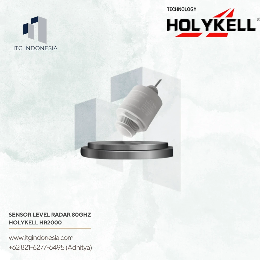 Sensor level radar 80GHz Holykell HR2000