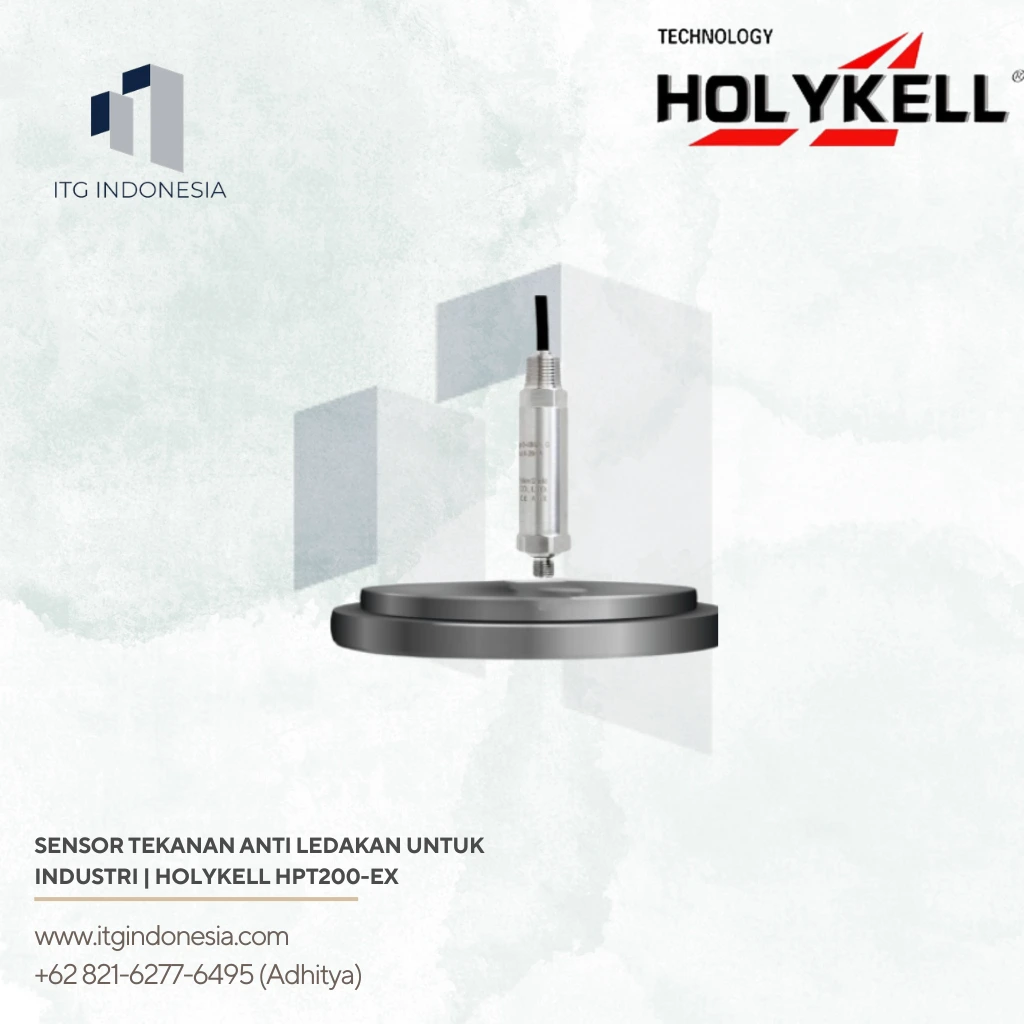 Sensor tekanan anti ledakan Holykell HPT200-EX untuk industri