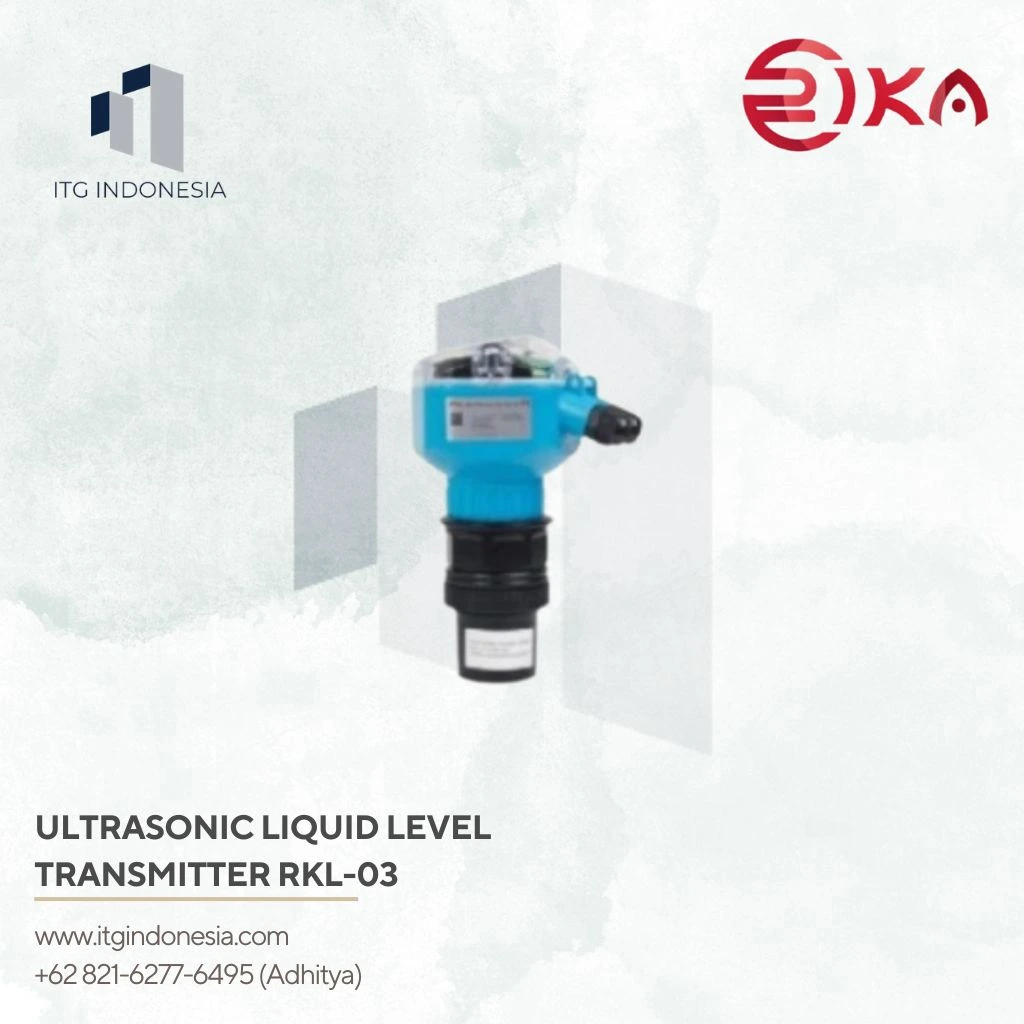 RKL-03 Ultrasonic Liquid Level Transmitter
