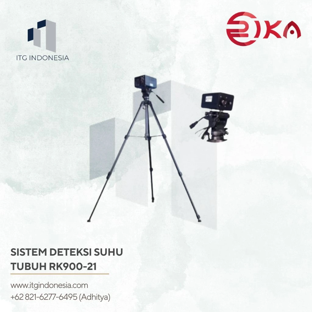 Sistem Deteksi Suhu Tubuh dengan Kamera Infrared Thermal Rika RK900-21