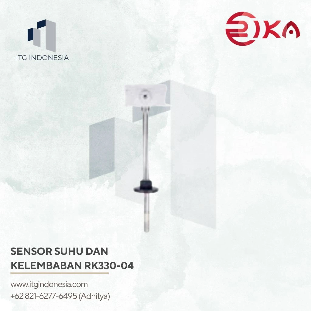 Sensor Suhu dan Kelembaban untuk Sistem HVAC Rika RK330-04