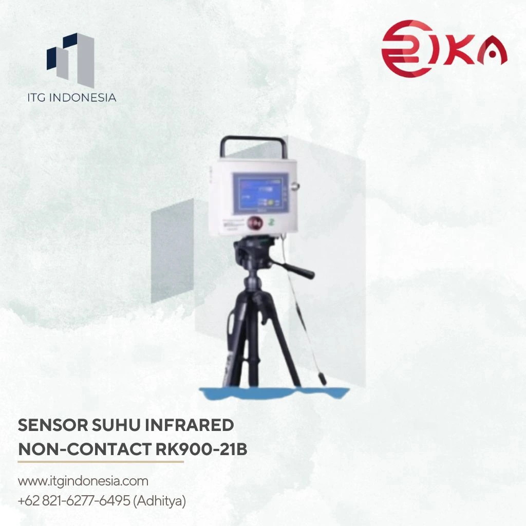 Sensor Suhu Infrared Non-Contact untuk Monitoring Temperatur Rika RK900-21B