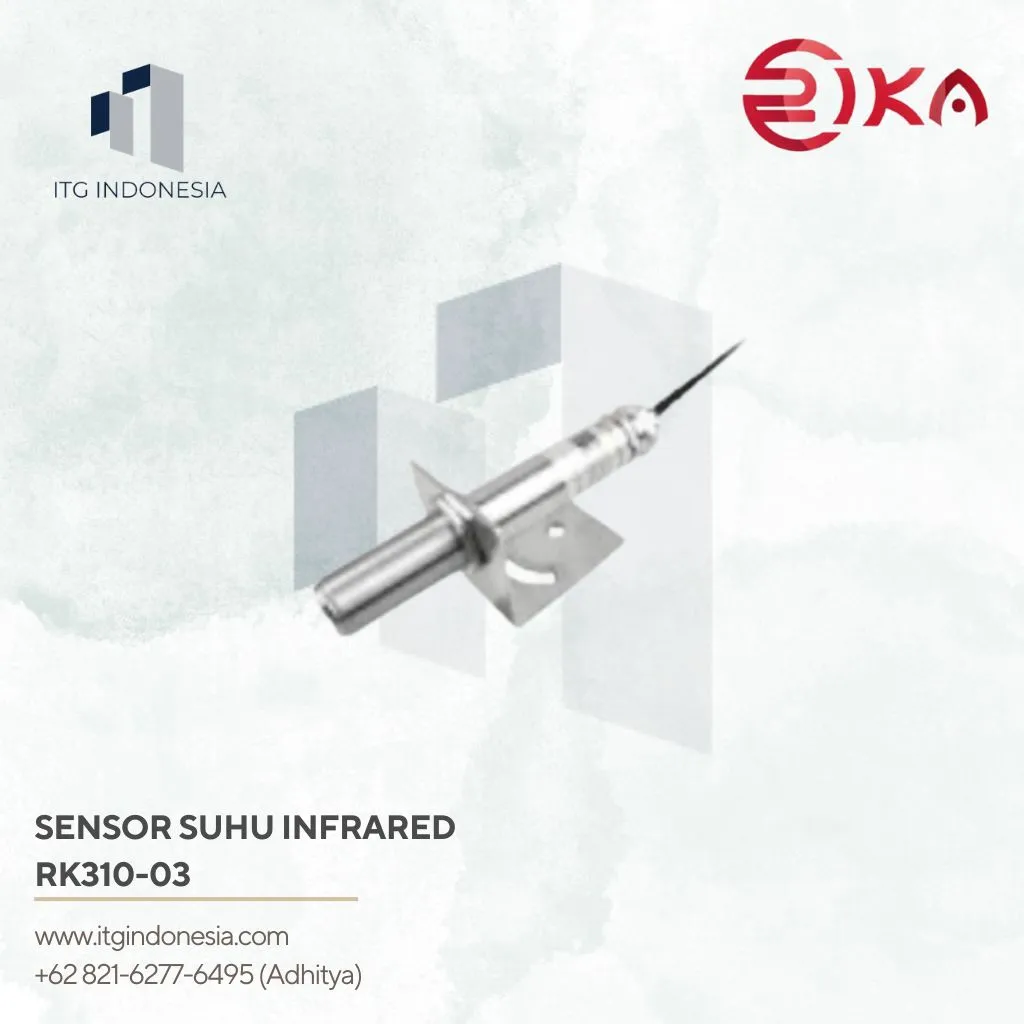 Sensor Suhu Infrared untuk Pengukuran Temperatur Rika RK310-03