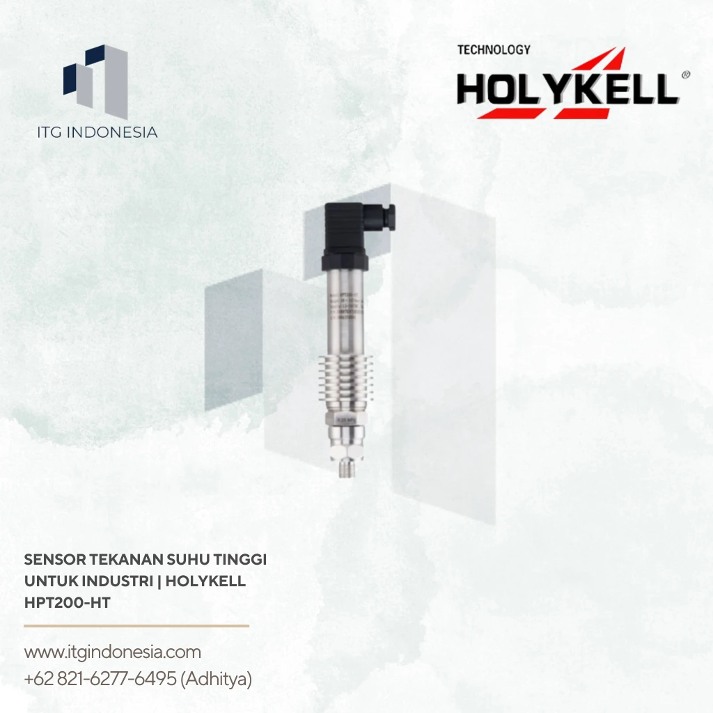 Holykell HPT200-HT sensor tekanan suhu tinggi industri